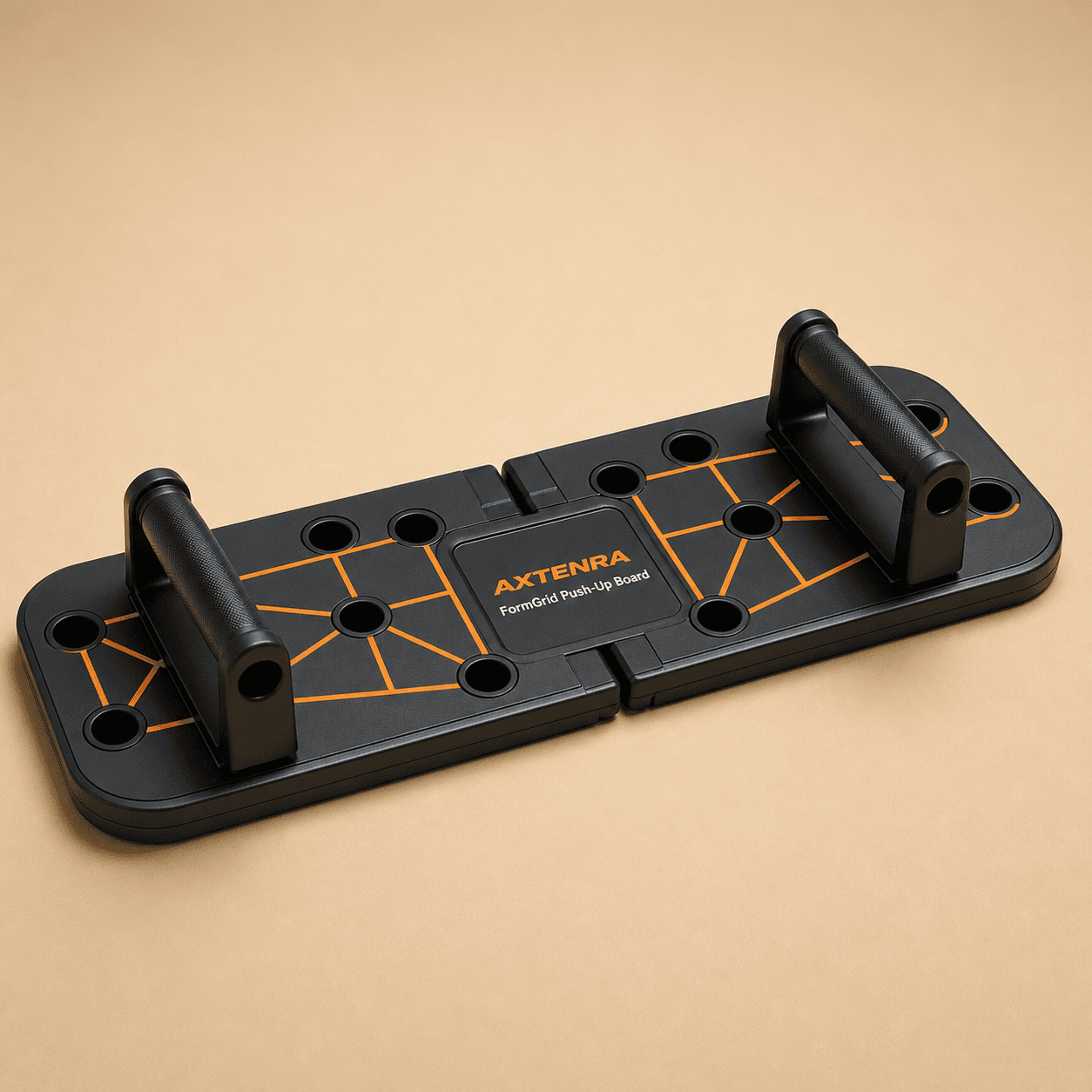 Synthetic product concept render of FormGrid Push-Up Board